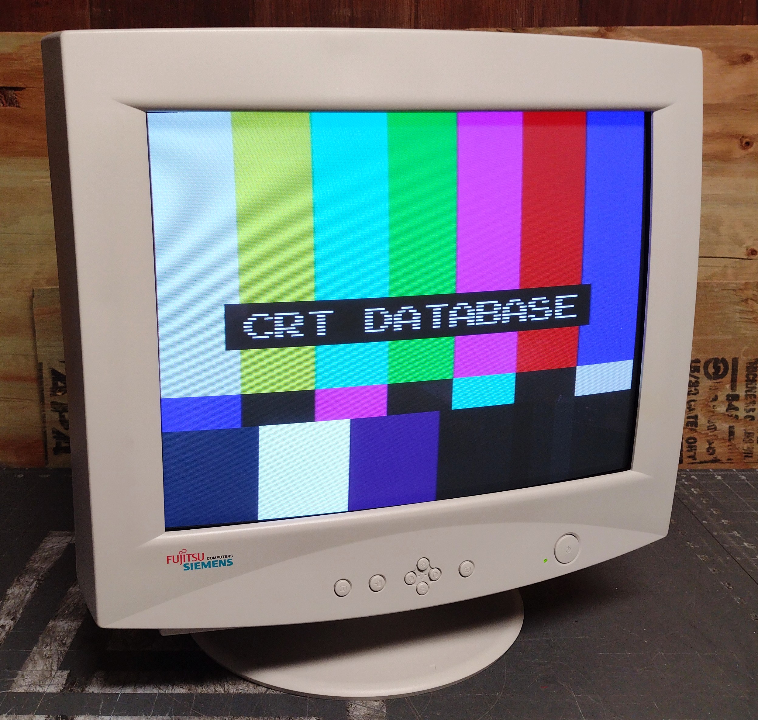 Fujitsu Siemens X178 (P1117A) | CRT Database